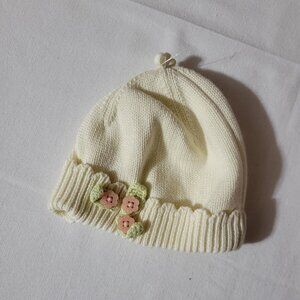 Gymboree My Little Tree House 2007 6-12 month Hat NWOT or Used. Has plastic hang